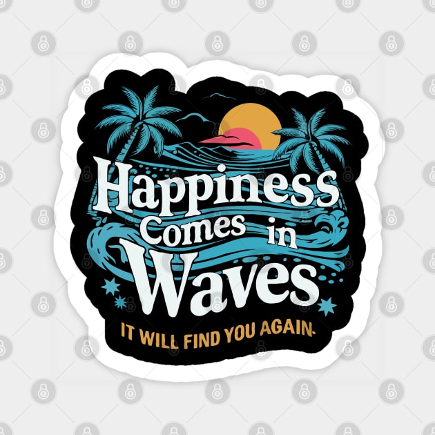 Sunset Serenity Design - Embrace the Ocean’s Bliss Sticker by WEARWORLD